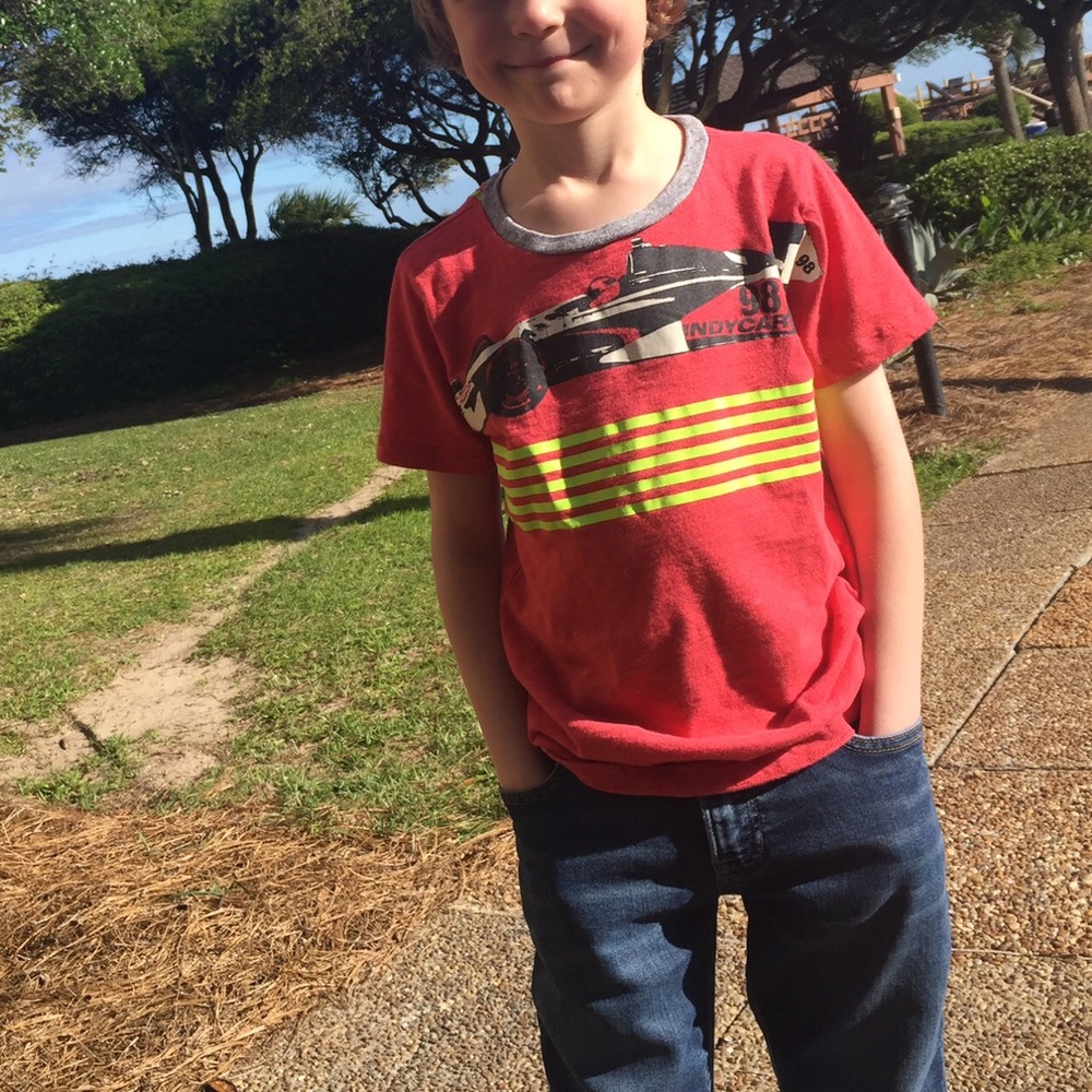 J. Crew (Crewcuts) ‘IndyCar’ t-shirt